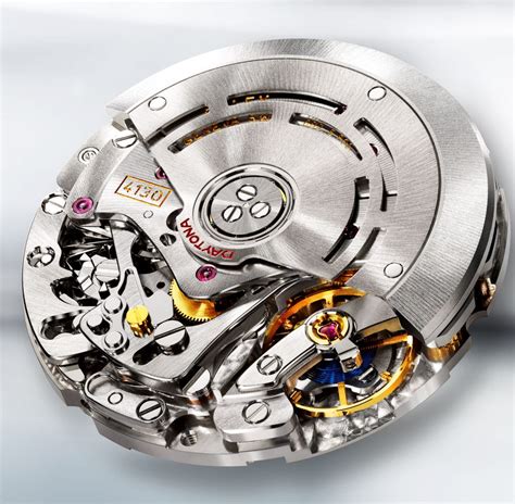 rolex movements in watches.